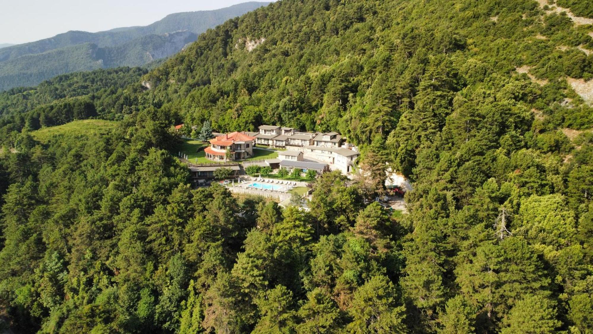 Ktima Faki, Olympus Mountain Accommodation & Retreat Litóchoron Buitenkant foto