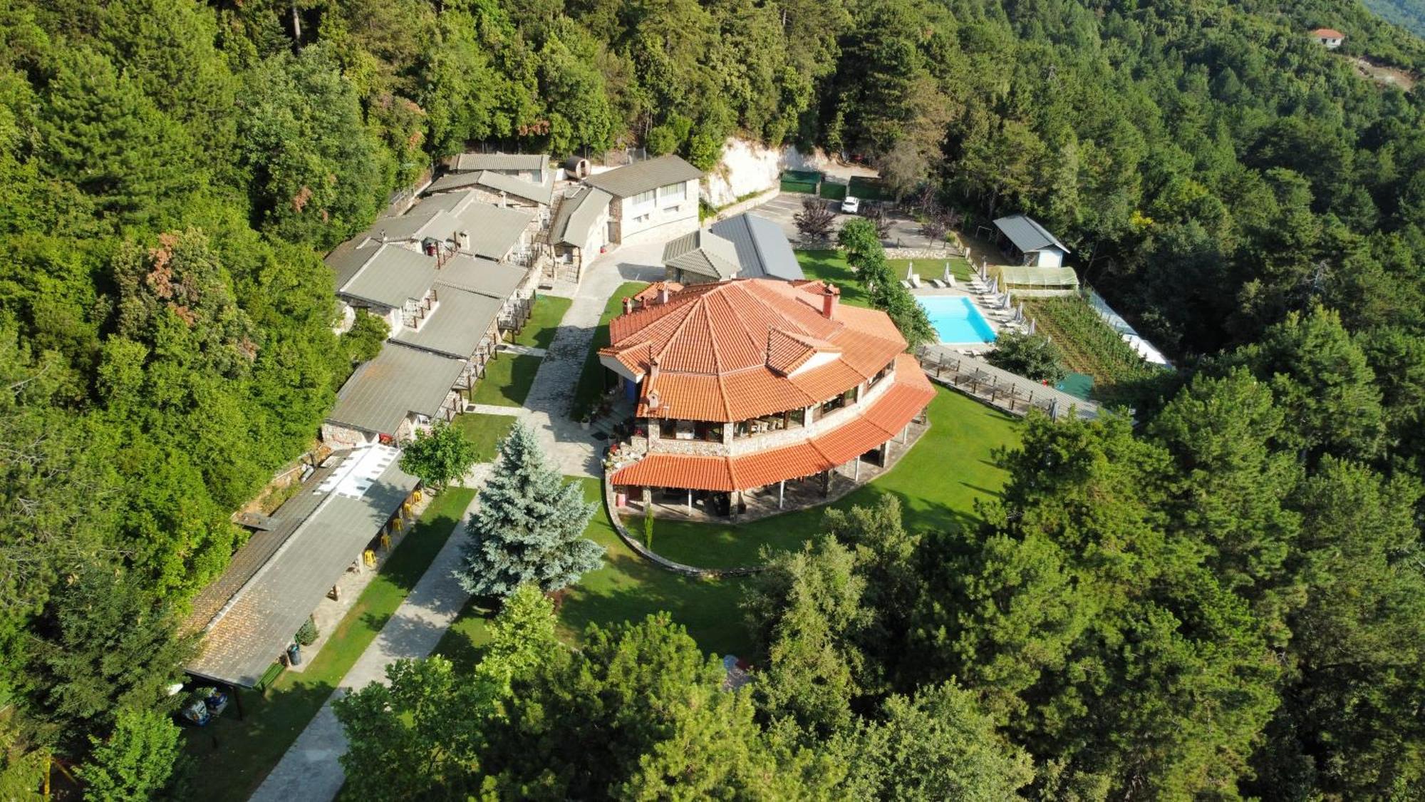 Ktima Faki, Olympus Mountain Accommodation & Retreat Litóchoron Buitenkant foto